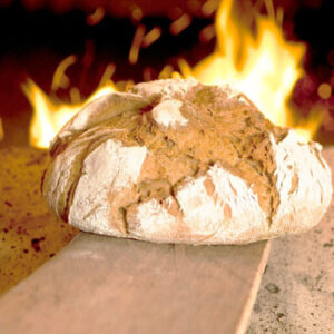 Bauernbrot Holzbackofen