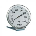 Runder Thermometer