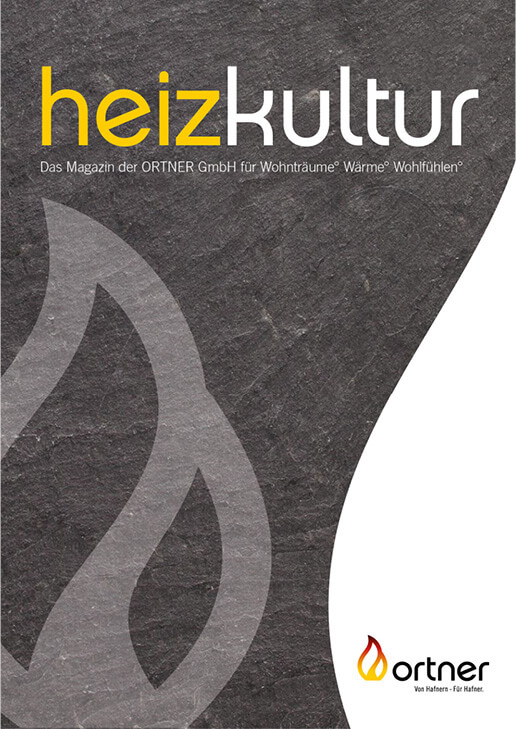 Titelseite eines Magazins, Schwarz-weiße Grafig