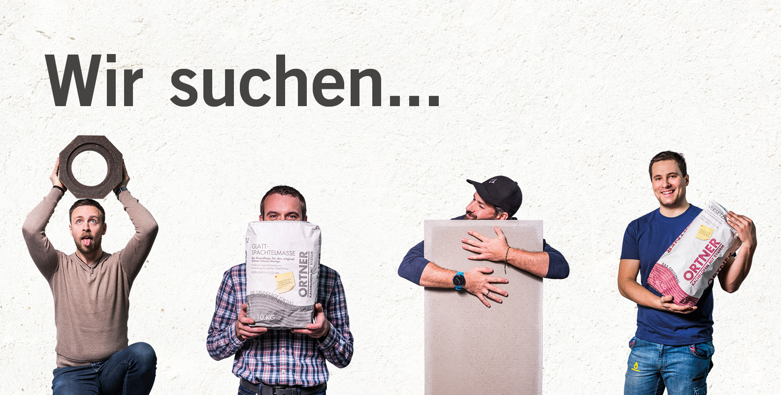 ORTNER sucht Mitarbeiter