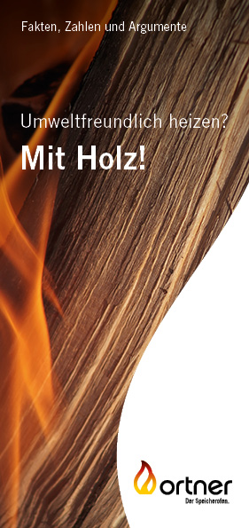 Titelseite: Umweltfreundlich heizen? Mit Holz!