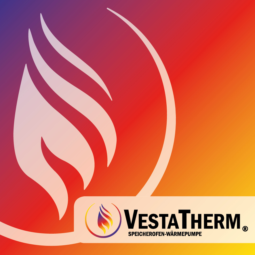 Titelseite der VestaTherm Broschüre