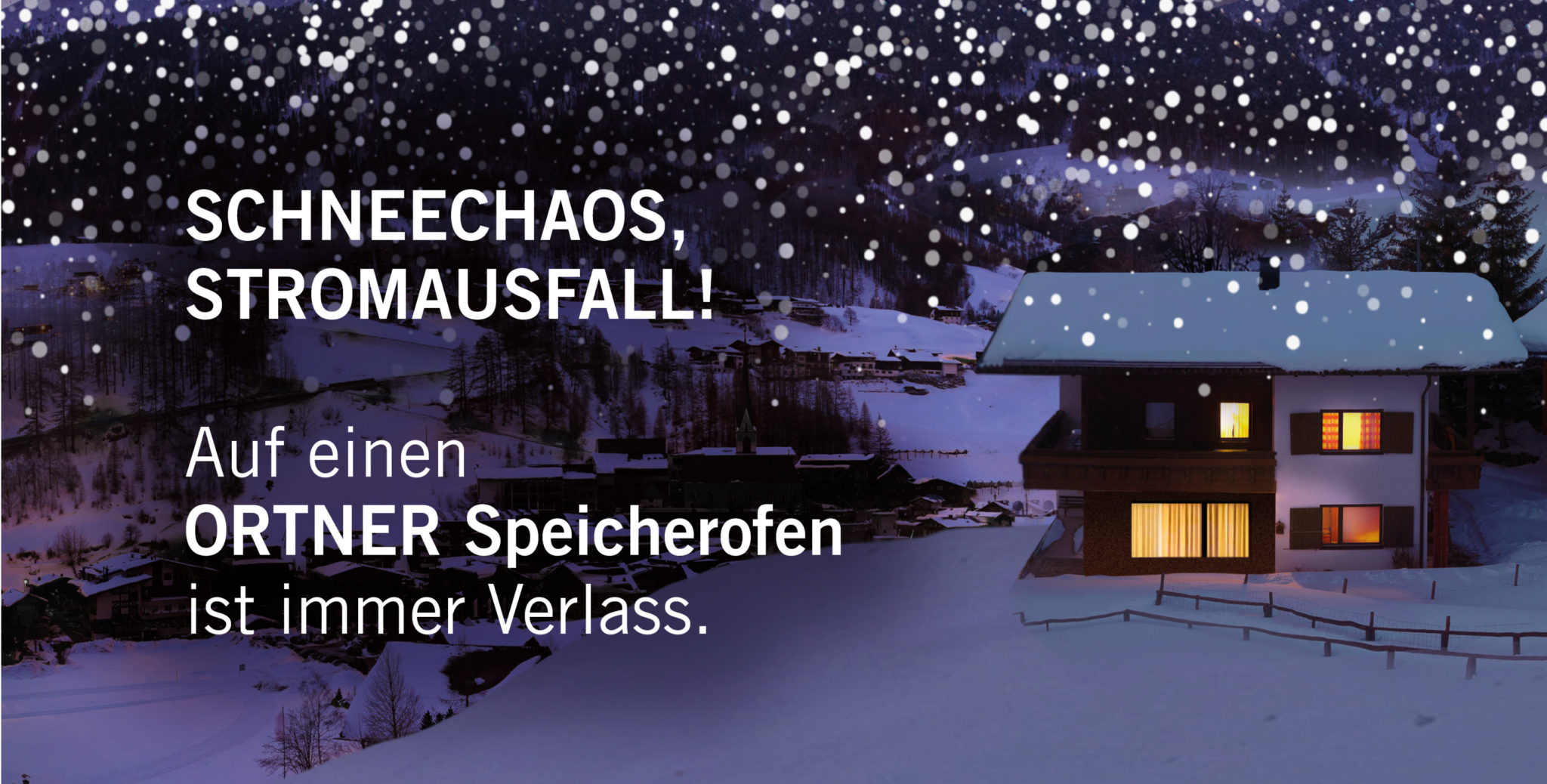 Verlässlcihe Wärme trotz Stromausfall
