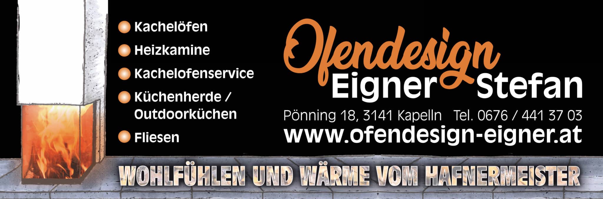 Transparent Eigner Ofen 300x100